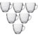 DURALEX Gigogne glass cups with handle - 6 x 220ml