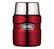Thermos King Food Flask with Spoon Red - 47cl