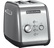 Toaster KitchenAid 5KMT221ECU gris Argent 2 fentes