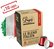 Cafés Lugat - Le Blend Italien (Italian blend) Nespresso-compatible capsules x 10