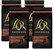 L'Or Espresso Coffee Beans - 4 x 500g