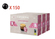 Dosettes compatibles Nespresso® pro Lungo Forte Bio x 150 - Café Royal Office Pads