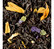 Mélange Mystérieux loose leaf black tea - 100g - Dammann