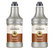Lot de 2 Sauces Topping Monin - Caramel - 2 x 1.89 L