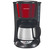 Cafetière filtre programmable Morphy Richards Accents Thermos M162772 rouge + offre cadeau