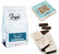 Pack cadeau MERCI - café grain Lugat et Tablettes de Chocolat au Lait