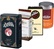 Italian Arabica/Robusta pack (Exclusive to MaxiCoffee): 4 ground coffee x 250g
