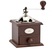 Peugeot Nostalgie manual coffee grinder - Walnut-stained beechwood