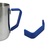 Poignée en silicone bleu pour pichet à lait 60cl/20oz - Rhino Coffee Gear