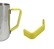 Rhino Coffee Gear Yellow Silicone Milk Jug Grip - 36cl/12oz