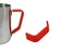 Rhino Coffee Gear Red Silicone Milk Jug Grip - 60cl/20oz