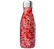 QWETCH insulated drinking bottle Red flowers - 260ml