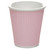 Tasse en porcelaine avec bandeau en silicone ondulé 18cl - Rose Pastel - Les Artistes Paris