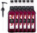Lot de 6 sirops 1883 Routin Cranberry - Bouteille plastique - 6x1L + Pompe doseuse