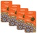 Pack Chocolat noir fourrage orange 4x75g - Maison Taillefer