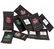 Assortment of 18 individually wrapped tea bags - Dammann Frères