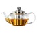 JUDGE Glass teapot with stainless steel infuser - 600ml