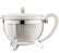 1L Chambord Total Teapot Colour White - Bodum