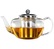 JUDGE Glass teapot with stainless steel infuser - 1L