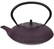 Cosy & Trendy 'Umbrella' violet cast-iron teapot with infuser + Free Tea