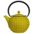 Cosy & Trendy 'Sakai' Goldgreen cast-iron teapot with infuser + Free Tea