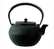 1.20L black Osaka cast iron teapot + Free gift