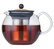 Bodum Assam tea press with stainless steel infuser and cork lid - 1L