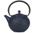 Cosy & Trendy 'Sakai' blue cast-iron teapot with infuser + Free Tea