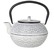 Cosy & Trendy 'Takayama' white cast-iron teapot with infuser + Free Tea