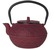 Cosy & Trendy 'Takayama' red cast-iron teapot with infuser + Free Tea