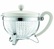 1.3L Chambord teapot with white acrylic tea infuser - Bodum