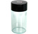 Boite conservatrice avec vide d'air 400gr/1.3L noir et transparente - Coffeevac