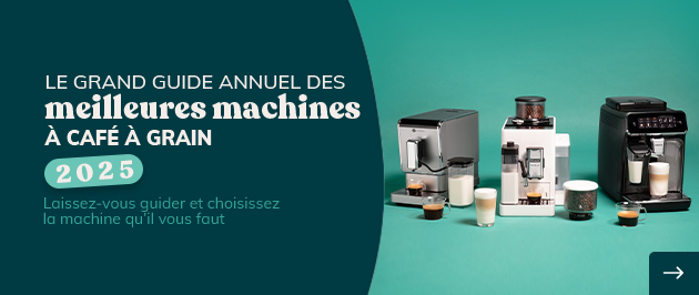 guide d'achat machine à café à grain 