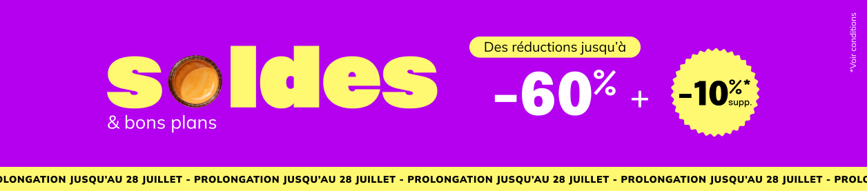 Soldes été MaxiCoffee 2026 jusqu'à -60% de réduction et -10% supplémentaires