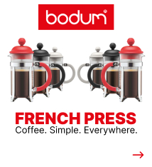 Bodum cafetiere coffee maker