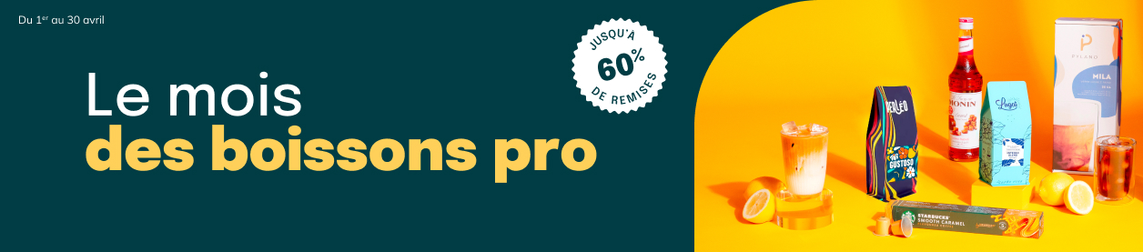 Le mois des boissons Pro