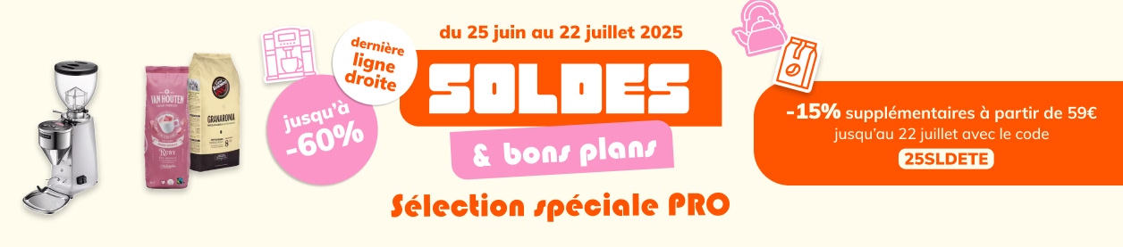 Soldes et bons plans Pro