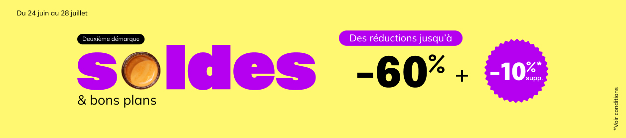 Soldes et Bons Plans été 2026