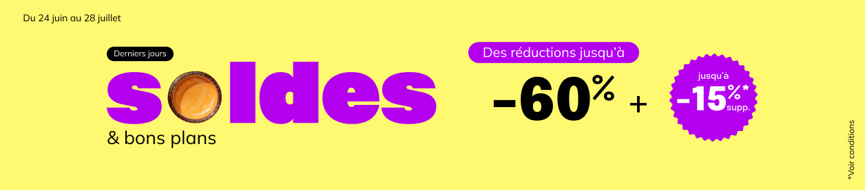 Soldes et Bons Plans été 2026