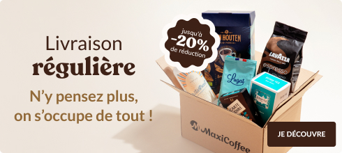 livraison reguliere maxicoffee