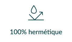 100% hermétique 