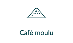 cafe moulu pour machine expresso