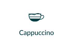 tasse cappuccino