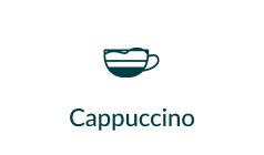 capsule cappuccino lavazza espresso point