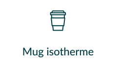 mugs isothermes 